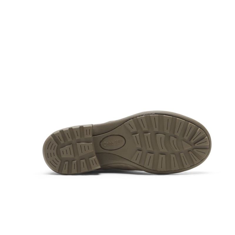 ROCKPORT COBB HILL BRUNSWICK FEMININO - À PROVA D'ÁGUA - TAUPECINZA