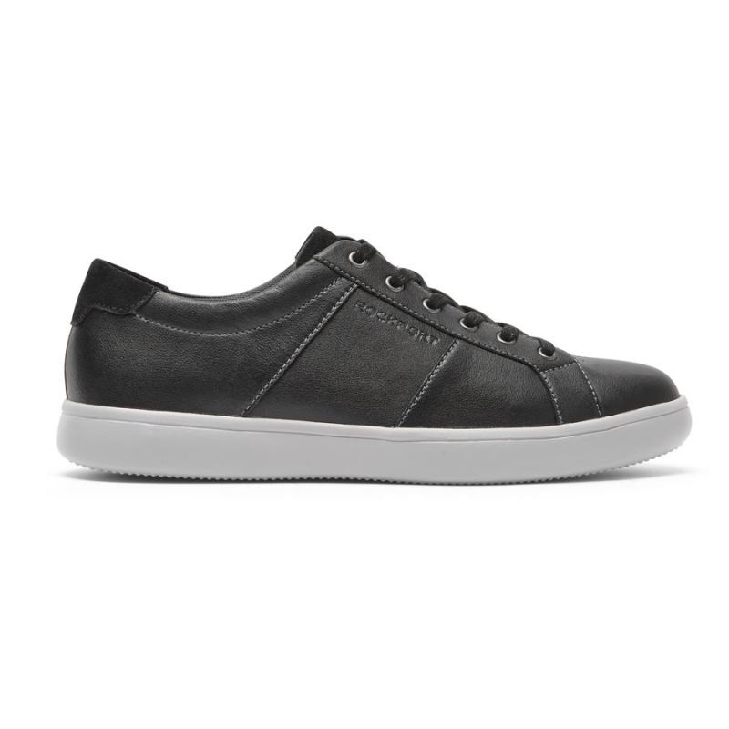 TÊNIS ROCKPORT JARVIS MASCULINO COM CADARÇO NA BEIRA - PRETO II