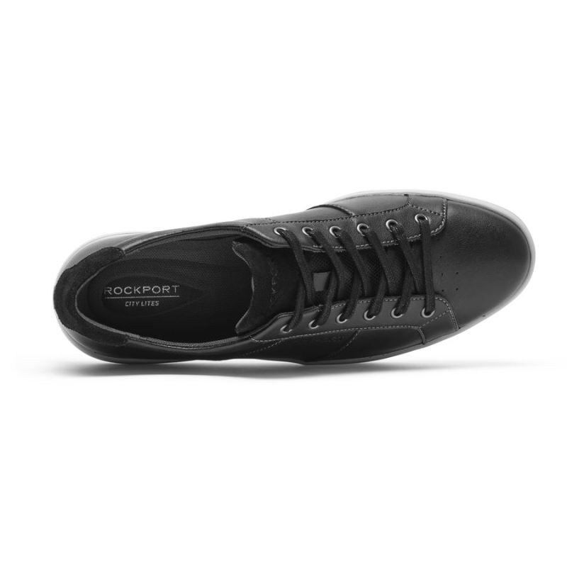 TÊNIS ROCKPORT JARVIS MASCULINO COM CADARÇO NA BEIRA - PRETO II