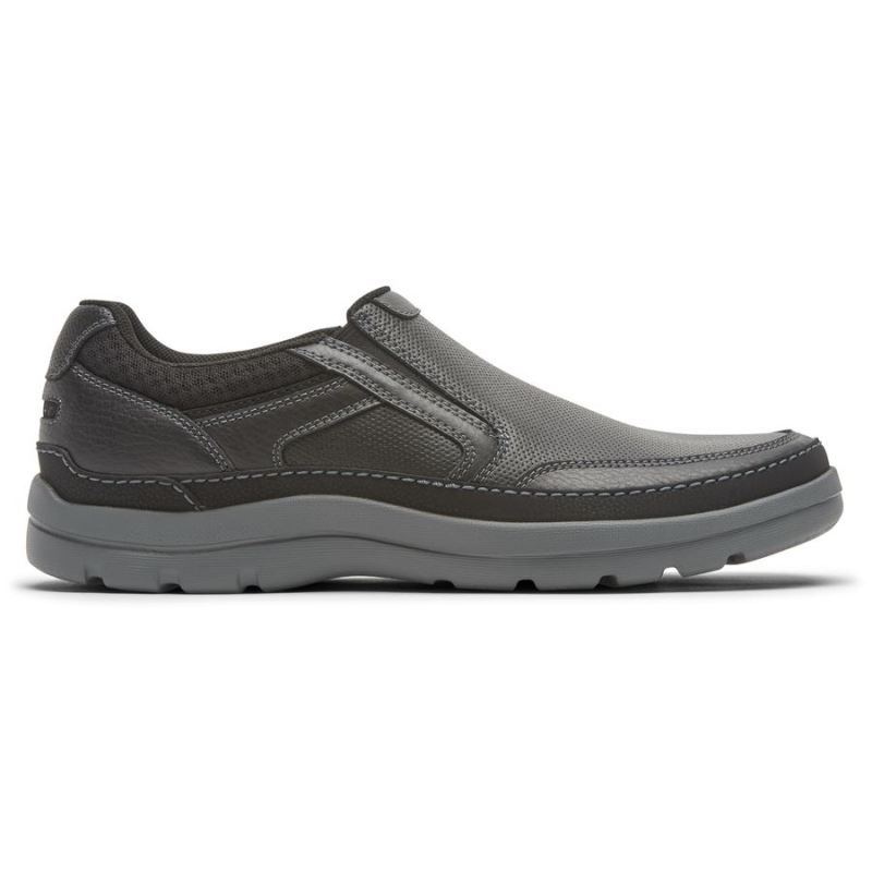 PARA-LAMAS MASCULINOS ROCKPORT GET YOUR KICKSSLIP-ON-PRETO