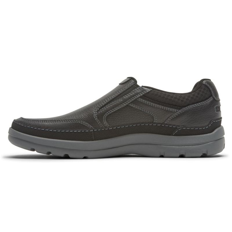 PARA-LAMAS MASCULINOS ROCKPORT GET YOUR KICKSSLIP-ON-PRETO