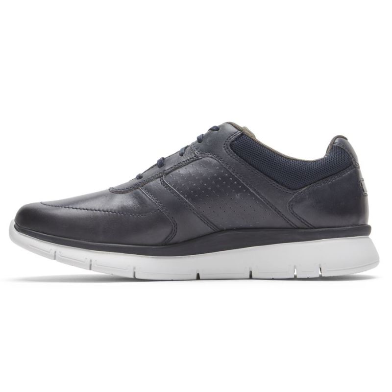 TÊNIS CASUAL ROCKPORT MASCULINO PRIMETIME - AZUL MARINHO LEA LISO