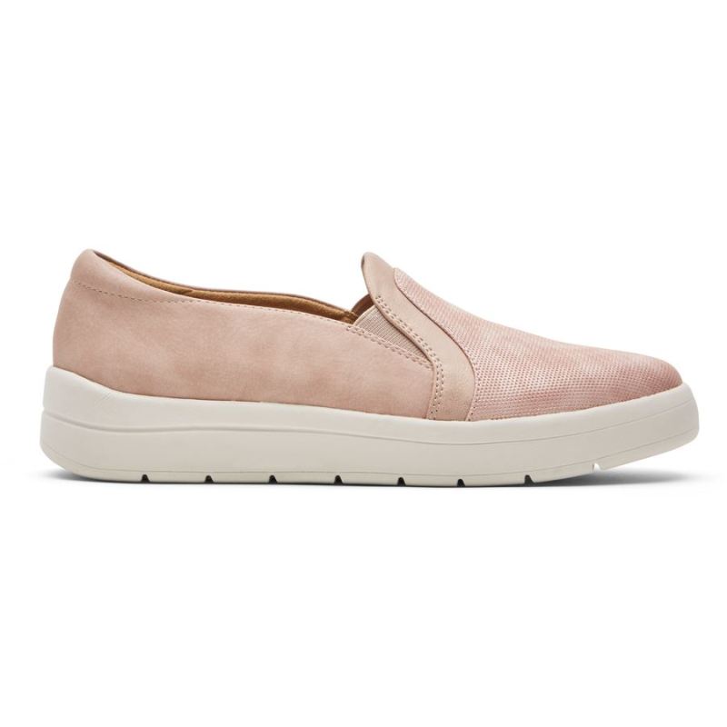 SLIP-ON TRUFLEX NAVYA FEMININO ROCKPORT - ROSA TUSCANY
