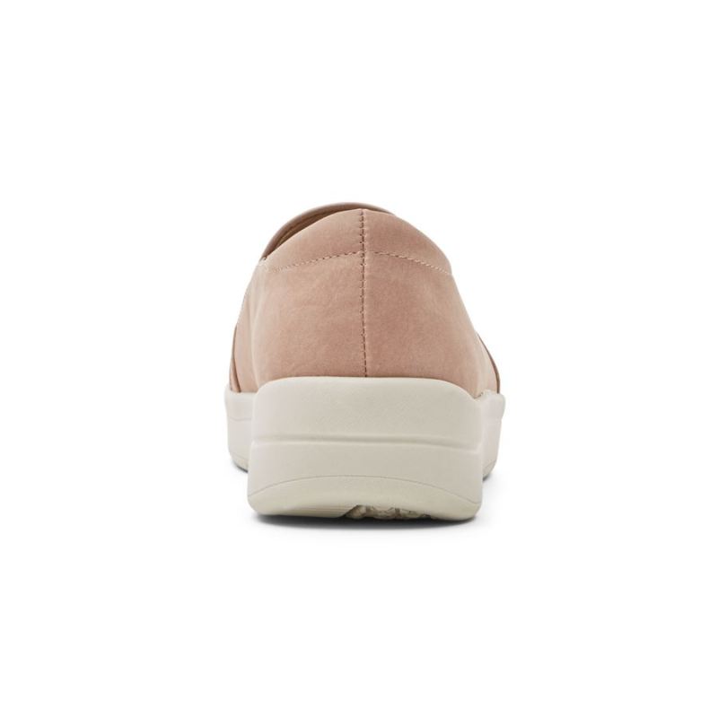 SLIP-ON TRUFLEX NAVYA FEMININO ROCKPORT - ROSA TUSCANY