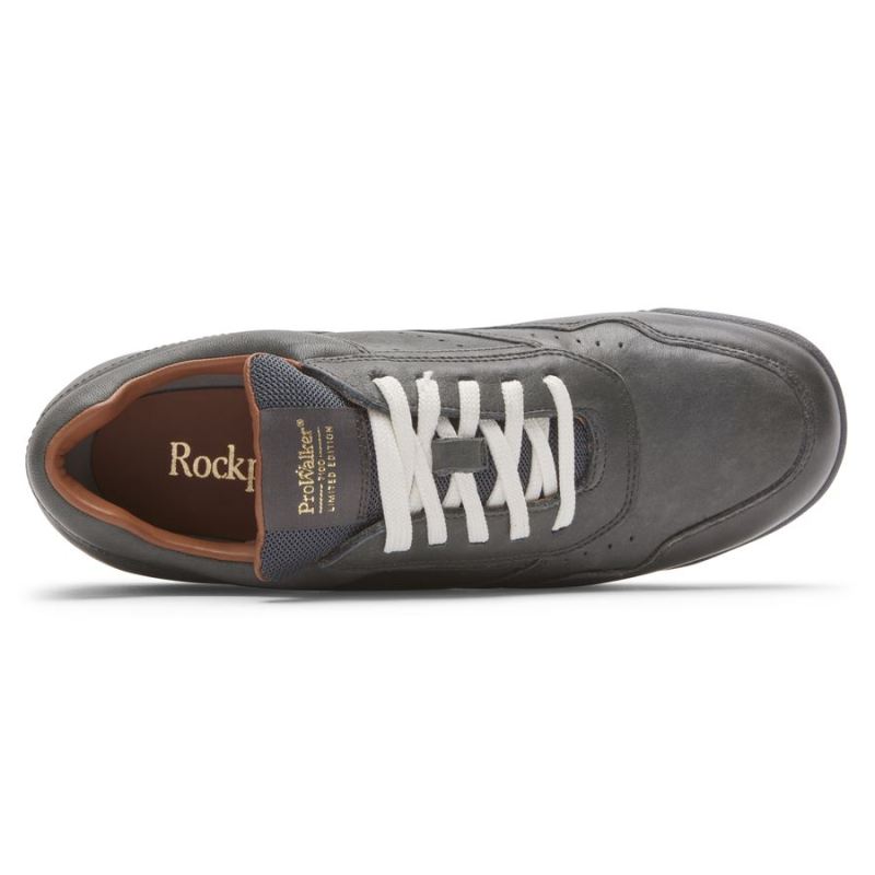 TÊNIS MASCULINO ROCKPORT 7100 PROWALKER EDIÇÃO LIMITADA - COURO EIFFEL