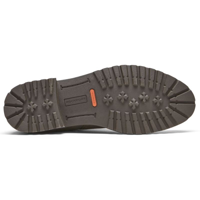 BOTA CHELSEA RYLEIGH FEMININA ROCKPORT - À PROVA D'ÁGUA - ESCURAOLIVE