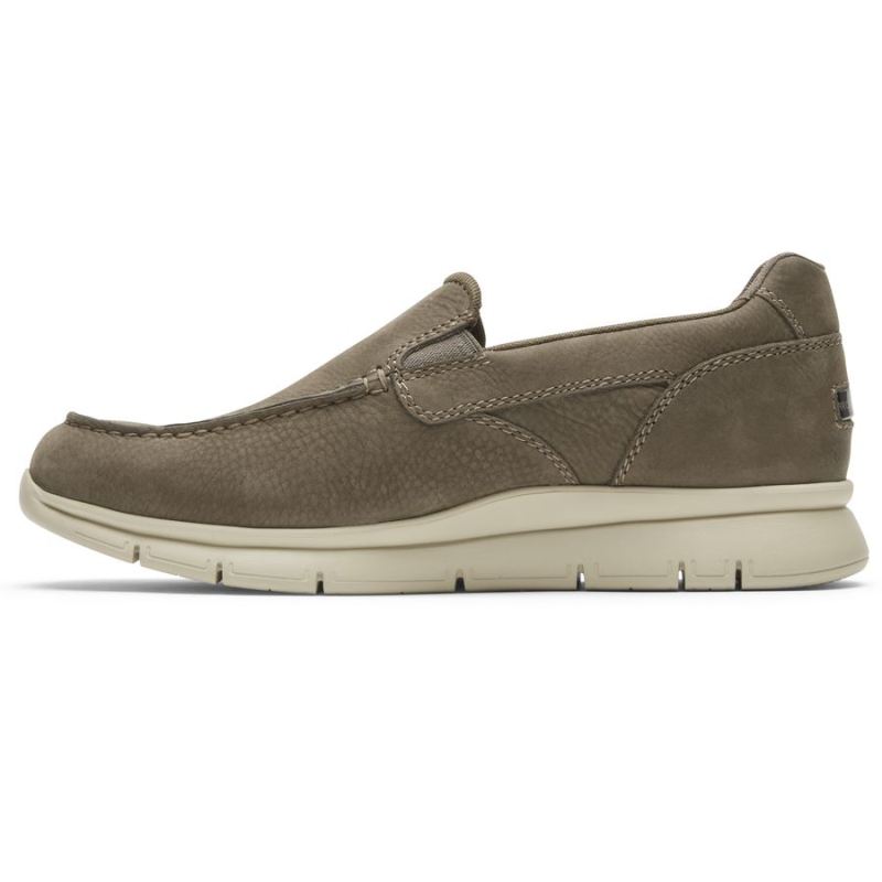 ROCKPORT MASCULINO PRIMETIME MOC SLIP-ON-BREENNUBUCK