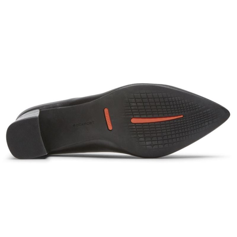 ROCKPORT TOTAL MOTION CAYLEEN FEMININO - COURO CROCO PRETO