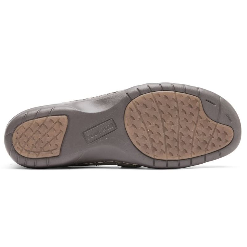 Sapato social feminino Rockport Cobb Hill Penfield com tiras - pomba