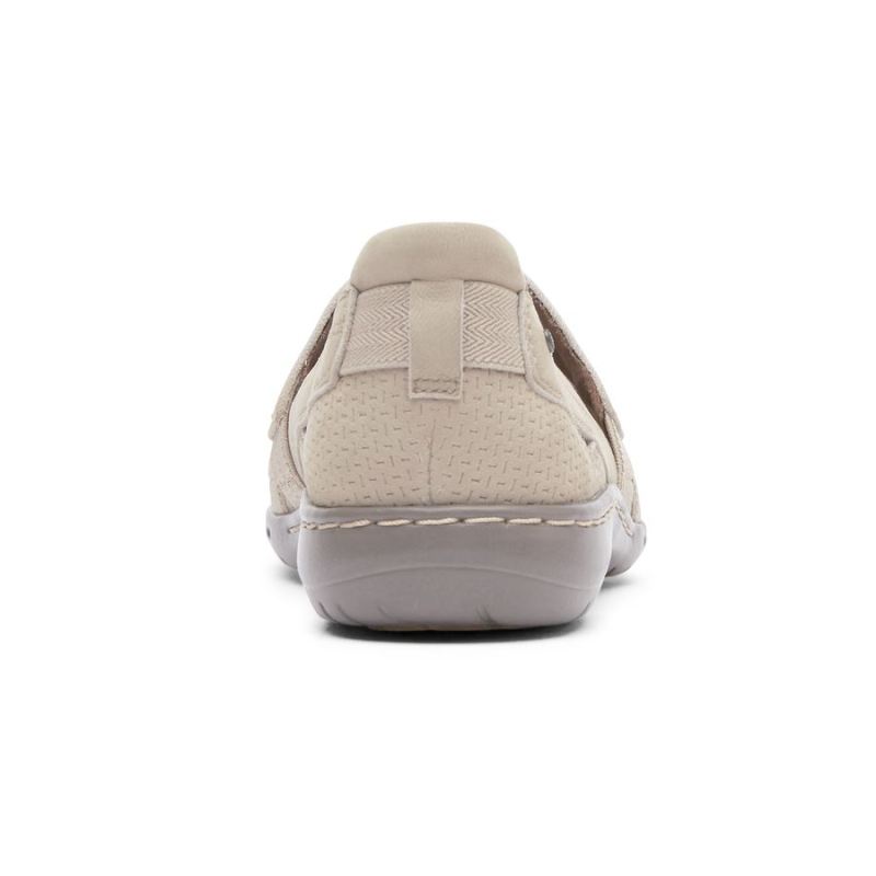 Sapato social feminino Rockport Cobb Hill Penfield com tiras - pomba