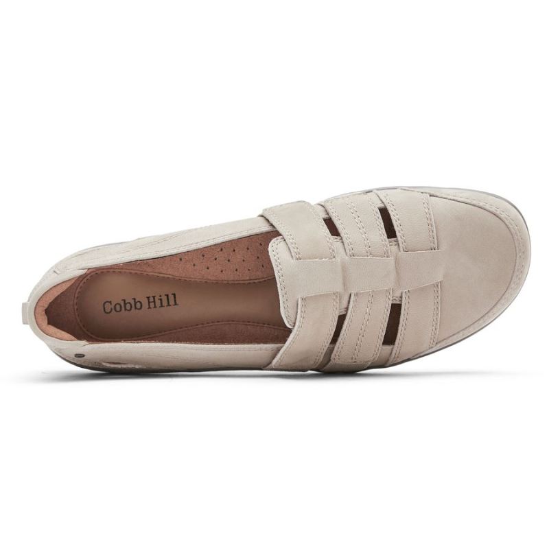 Sapato social feminino Rockport Cobb Hill Penfield com tiras - pomba