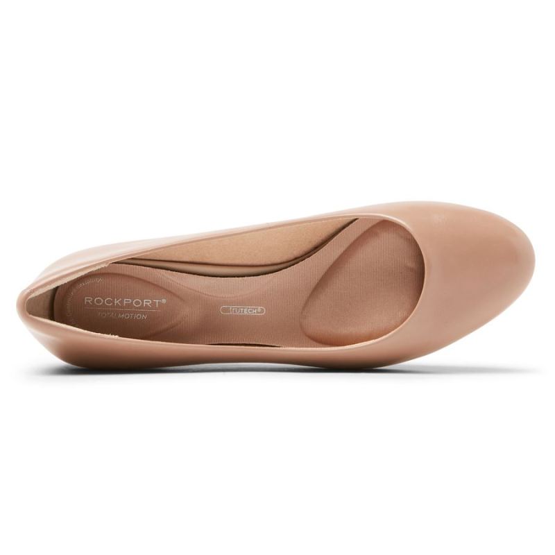 SCARPETE TOTAL MOTION SYDNEY FEMININO ROCKPORT - BEGE