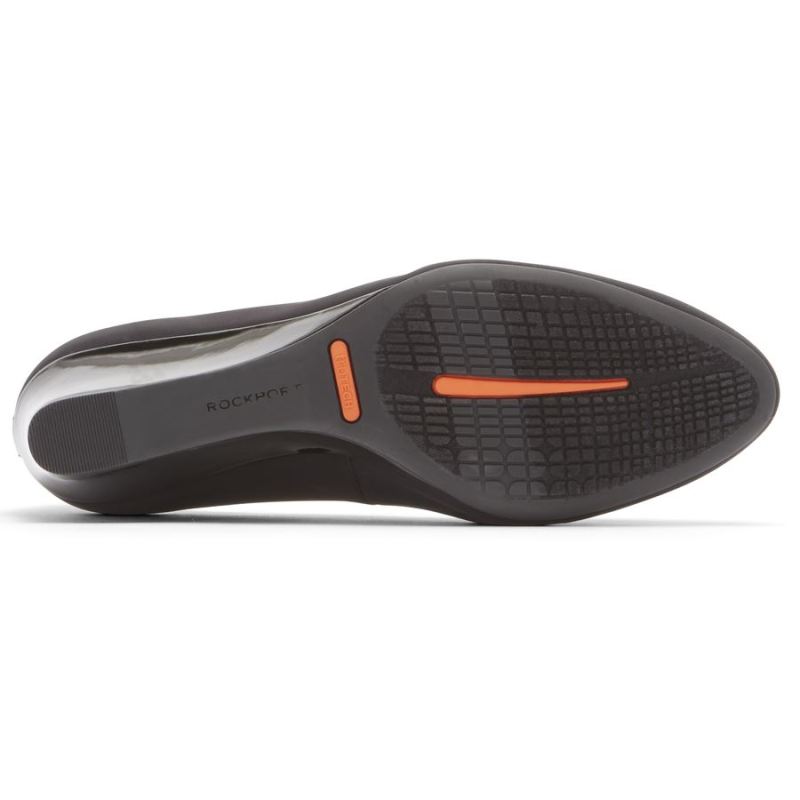 CANALHA TOTAL MOTION CERELIA GORE FEMININA ROCKPORT - LYCRA PRETA