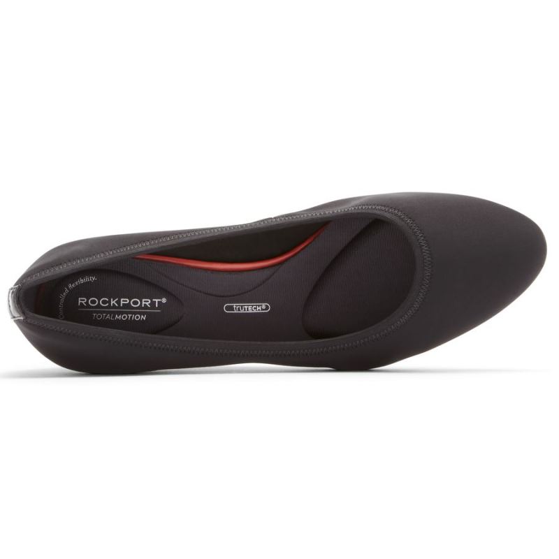 CANALHA TOTAL MOTION CERELIA GORE FEMININA ROCKPORT - LYCRA PRETA