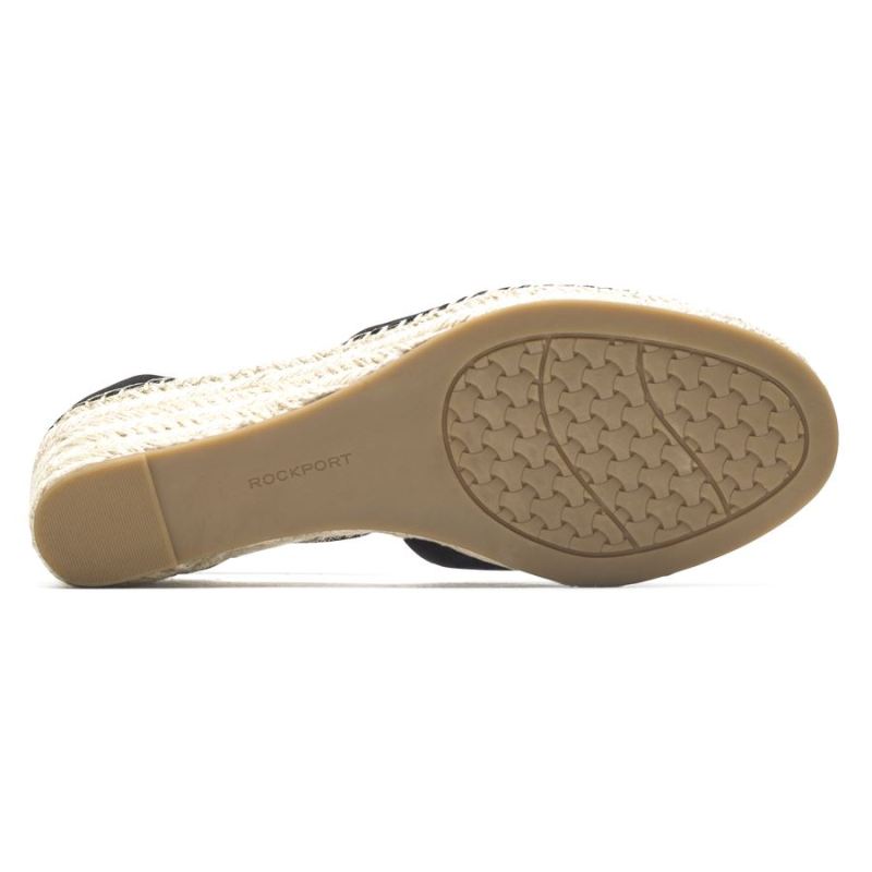ROCKPORT SANDÁLIA ANANÁLIS MARAH FEMININA - Preta