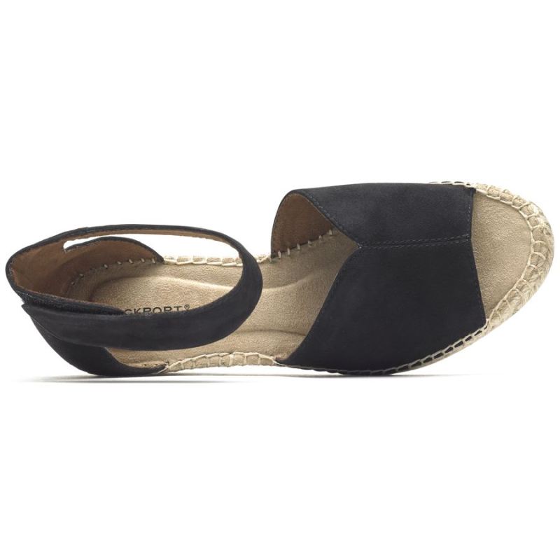 ROCKPORT SANDÁLIA ANANÁLIS MARAH FEMININA - Preta