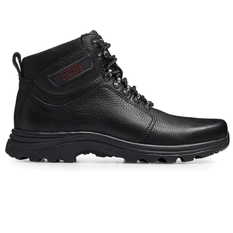 BOTA ROCKPORT COLD SPRINGS IMPERMEÁVEL ELKHART - PRETA