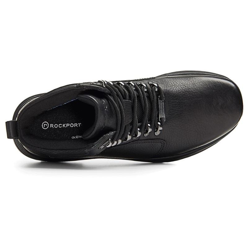 BOTA ROCKPORT COLD SPRINGS IMPERMEÁVEL ELKHART - PRETA