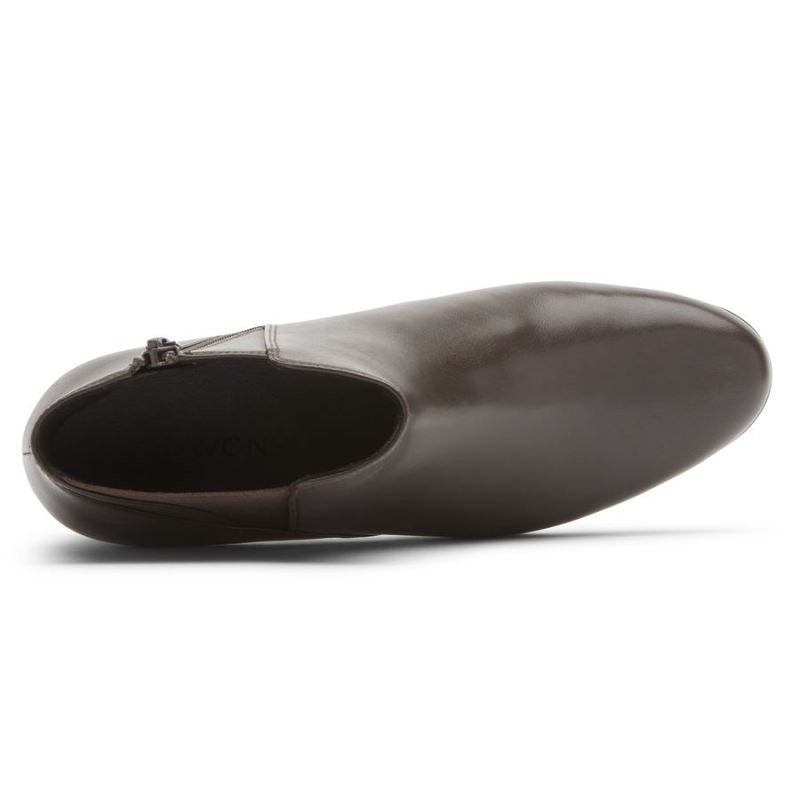 BOTA CHELSEA SOCIAL FEMININA ROCKPORT - MARROM