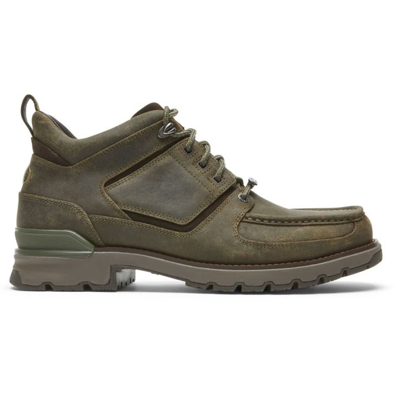 BOTA ROCKPORT MASCULINA TOTAL MOTION TREK UMBWE - IMPERMEÁVEL - CAPER