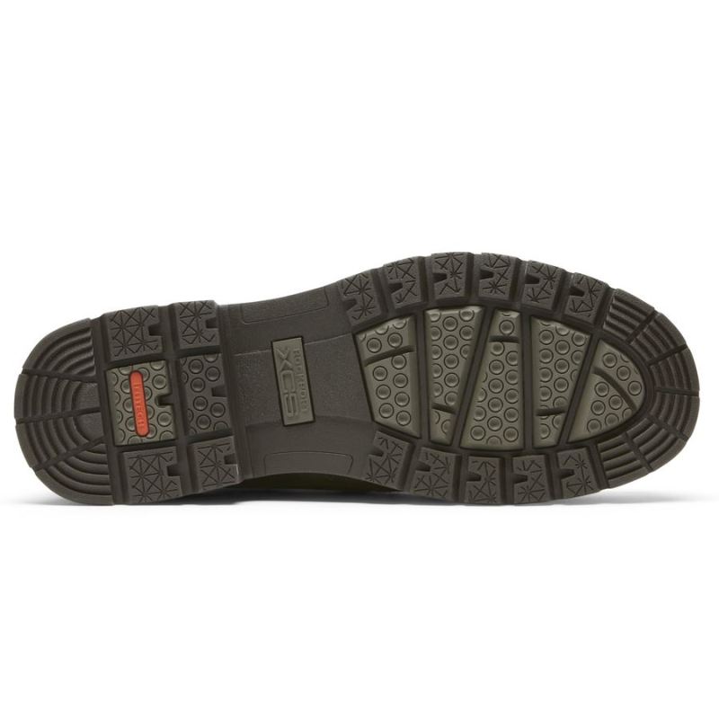 BOTA ROCKPORT MASCULINA TOTAL MOTION TREK UMBWE - IMPERMEÁVEL - CAPER
