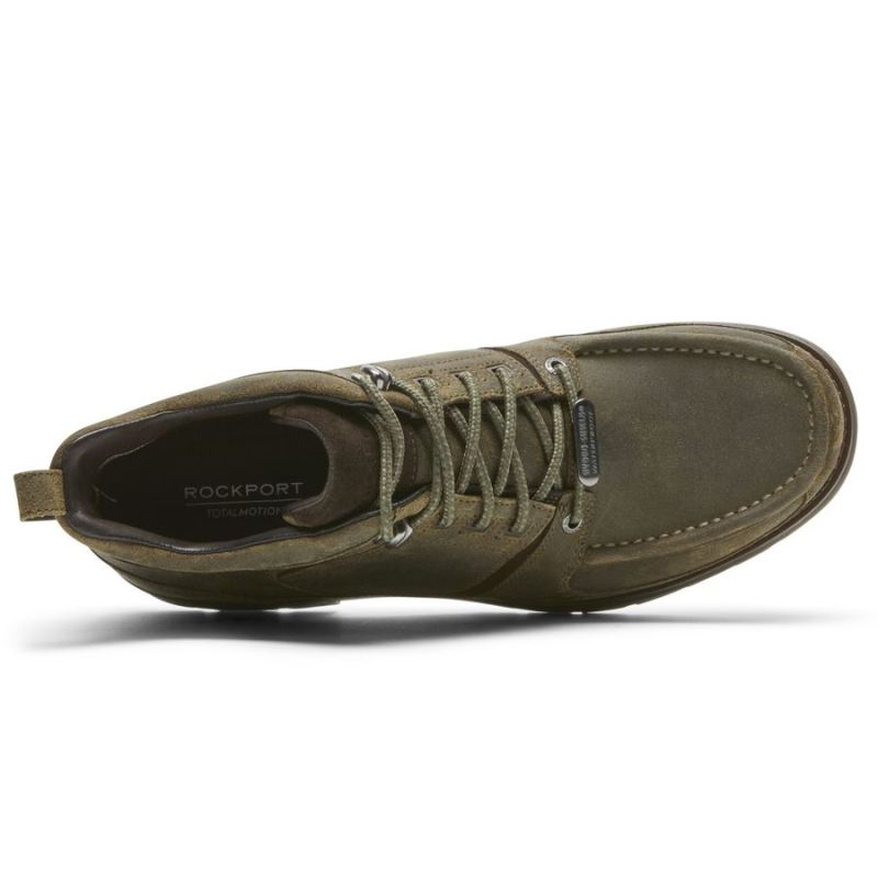 BOTA ROCKPORT MASCULINA TOTAL MOTION TREK UMBWE - IMPERMEÁVEL - CAPER