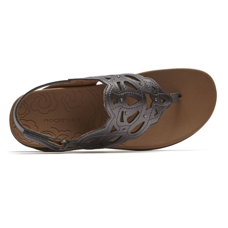 SANDÁLIA ROCKPORT RIDGESANDÁLIA-PEWTER