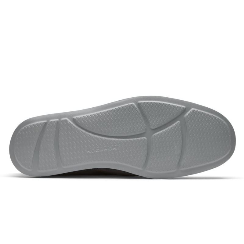 ROCKPORT TUCKER VENETIAN CRUSH BACK MOCHILA MASCULINA - CINZA AÇO