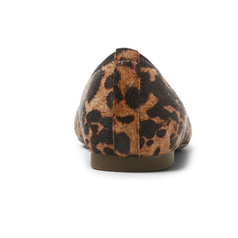 Tênis Total Motion Feminino RockportSapatilhas de balé Laylani com pelo de leopardo