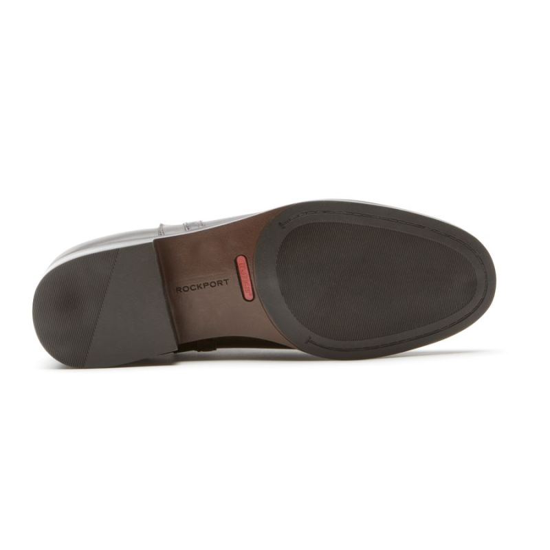 BOTA CHELSEA LARKYN FEMININA ROCKPORT - COFFEE BEAN