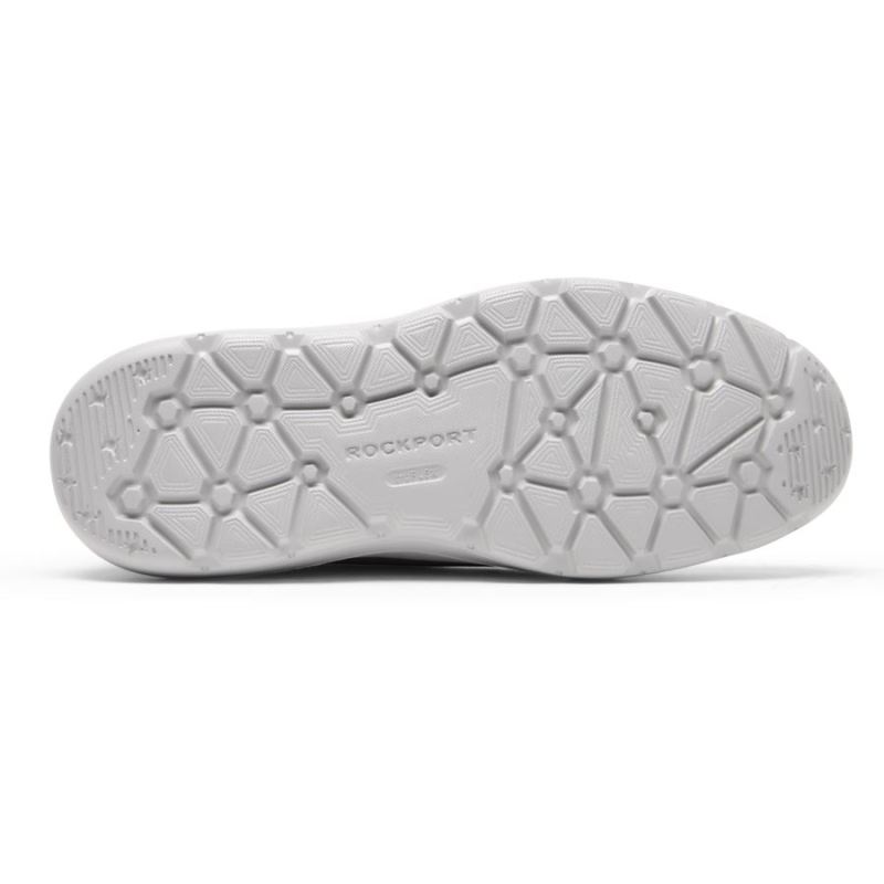 TÊNIS ROCKPORT MASCULINO TRUFLEX EVOLUTION COM GUARDA-LAMAS - CINZA AÇO