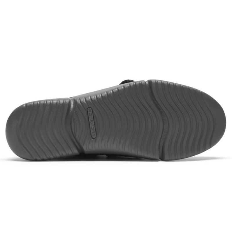 BOTINHA ROCKPORT R-EVOLUTION FEMININA LAVÁVEL E ACOLCHOADA - PRETA