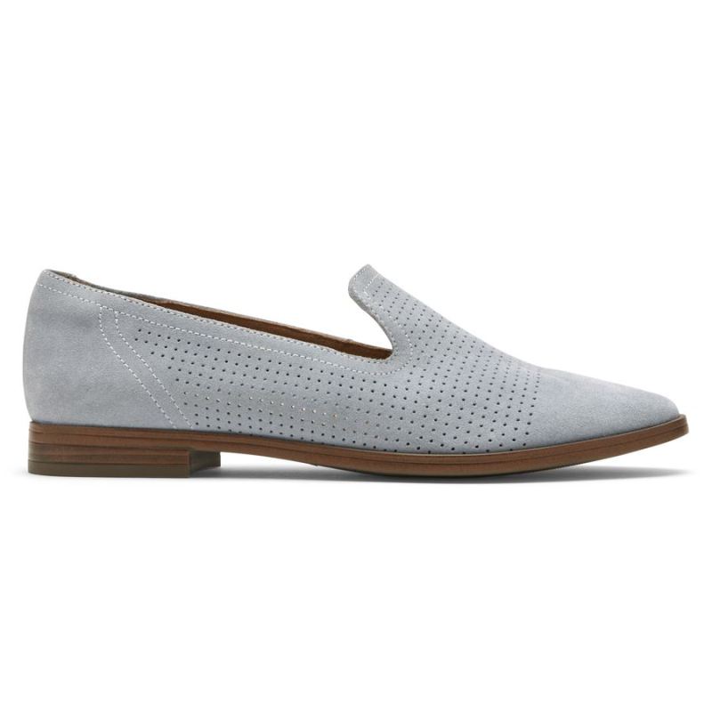 MOCASSINO PERPETUA PERFURADO FEMININO ROCKPORT - AZULCHAMBRAY