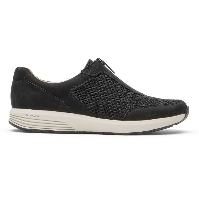 TÊNIS TRUSTRIDE PROWALKER ZIP FEMININO ROCKPORT - PRETO