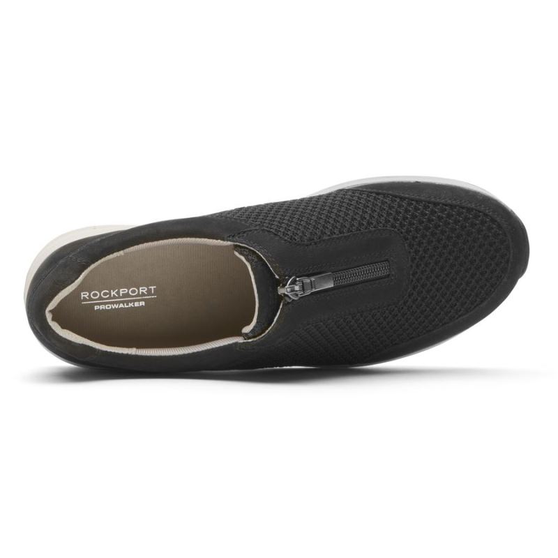 TÊNIS TRUSTRIDE PROWALKER ZIP FEMININO ROCKPORT - PRETO