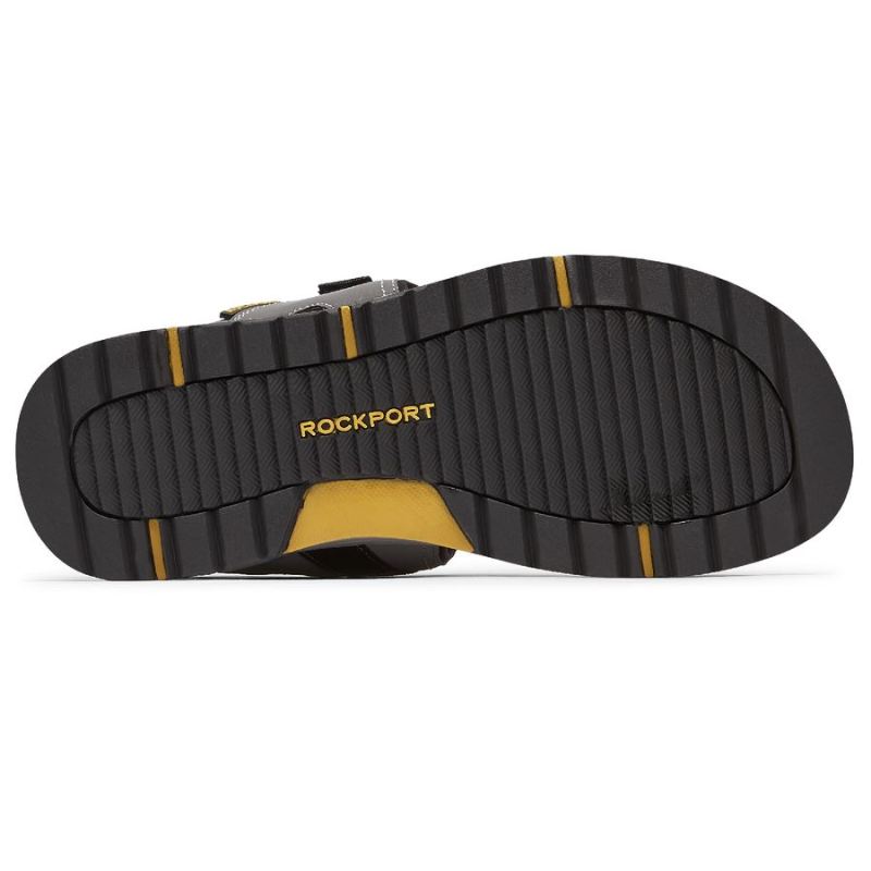 SANDÁLIA MASCULINA LUCKY BAY SPORT COM 3 TIRAS - CINZA