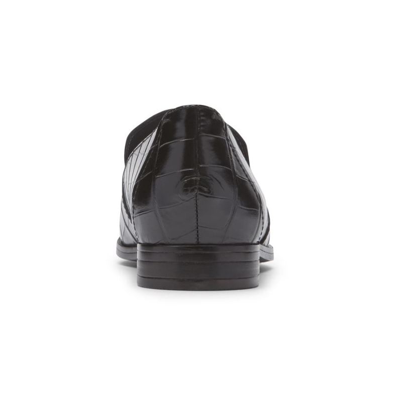 MOCHILA ROCKPORT PERPETUA PENNY FEMININA - PRETA CROQUETE