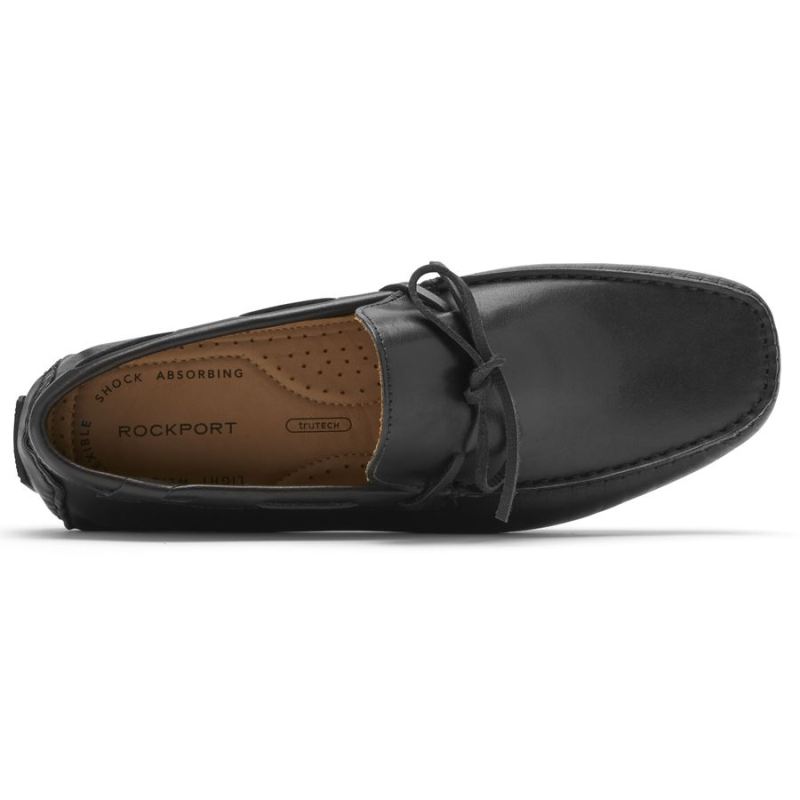 Mocassim masculino RHYDER TIE - Preto