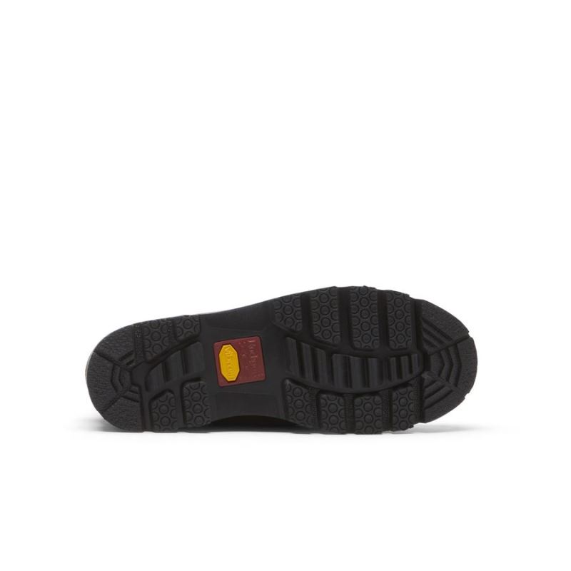 BOTA MASCULINA XCS UMBWE II TRAIL ROCKPORT - IMPERMEÁVEL - CHOCOLATE/VERDE