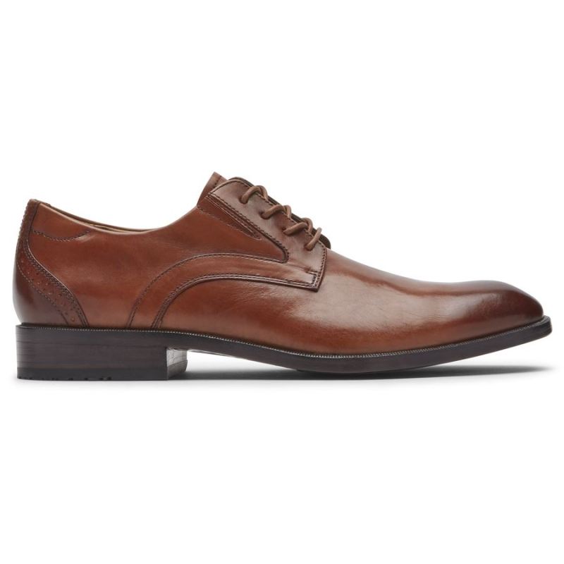 ROCKPORT TOTAL MOTION OFFICE MASCULINO COM BICO LISA OXFORD-BRANCO BRITÂNICO
