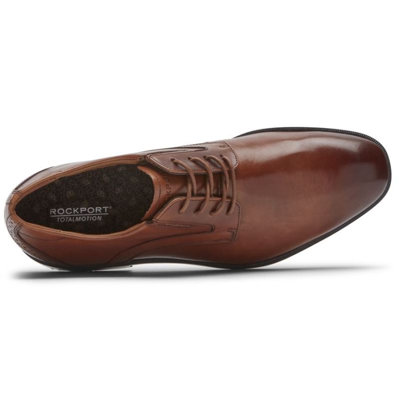 ROCKPORT TOTAL MOTION OFFICE MASCULINO COM BICO LISA OXFORD-BRANCO BRITÂNICO
