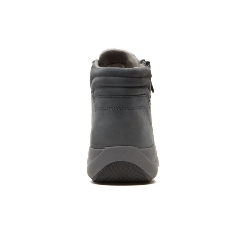 BOTA DE CANO BAIXO IMPERMEÁVEL REV STRIDARC FEMININA ROCKPORT - AZUL PEDRA