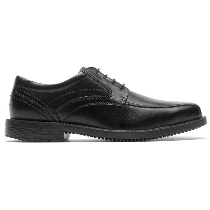 ROCKPORT STYLE LEADER 2 BICO BICICLETA MASCULINO OXFORD - PRETO