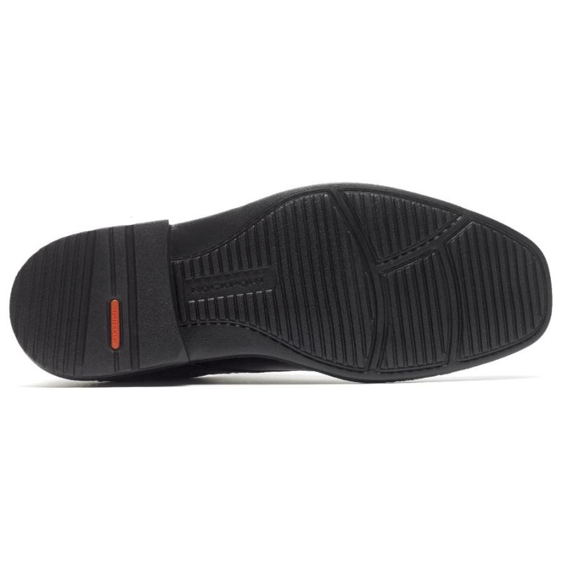 ROCKPORT STYLE LEADER 2 BICO BICICLETA MASCULINO OXFORD - PRETO