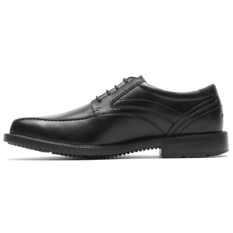 ROCKPORT STYLE LEADER 2 BICO BICICLETA MASCULINO OXFORD - PRETO