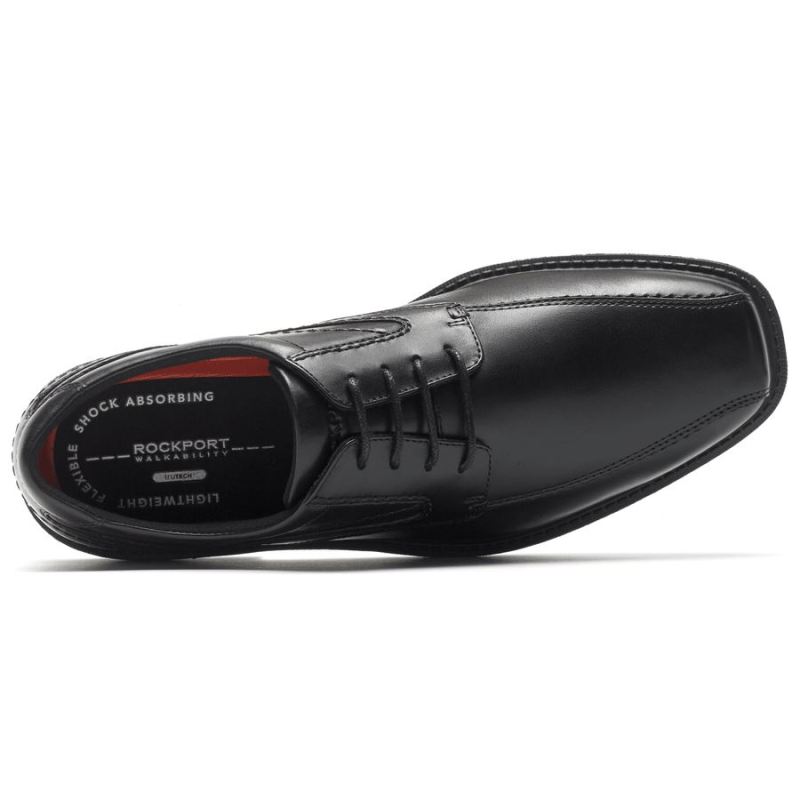 ROCKPORT STYLE LEADER 2 BICO BICICLETA MASCULINO OXFORD - PRETO