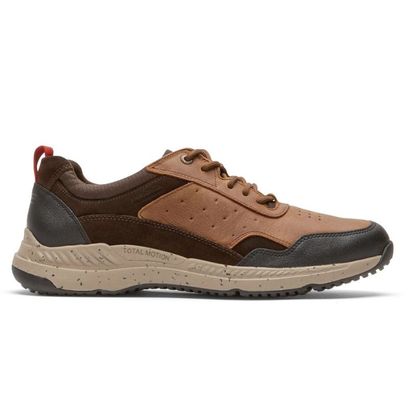 ROCKPORT MASCULINO TOTAL MOTION TRAILTÊNIS IMPERMEÁVEL BEGE
