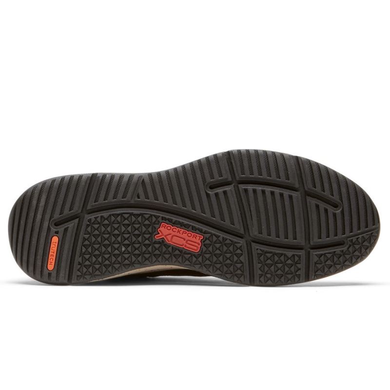ROCKPORT MASCULINO TOTAL MOTION TRAILTÊNIS IMPERMEÁVEL BEGE