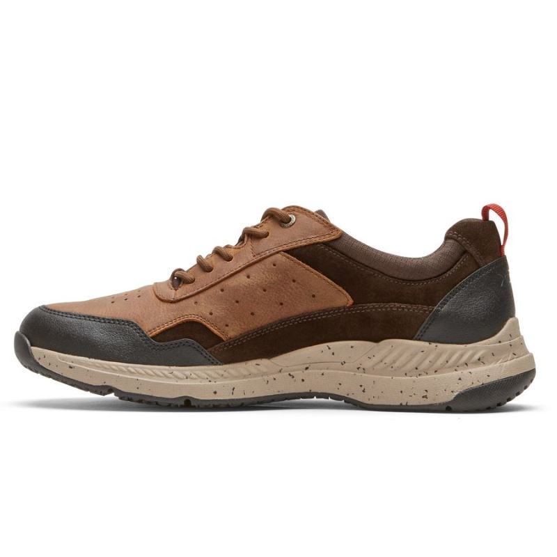 ROCKPORT MASCULINO TOTAL MOTION TRAILTÊNIS IMPERMEÁVEL BEGE