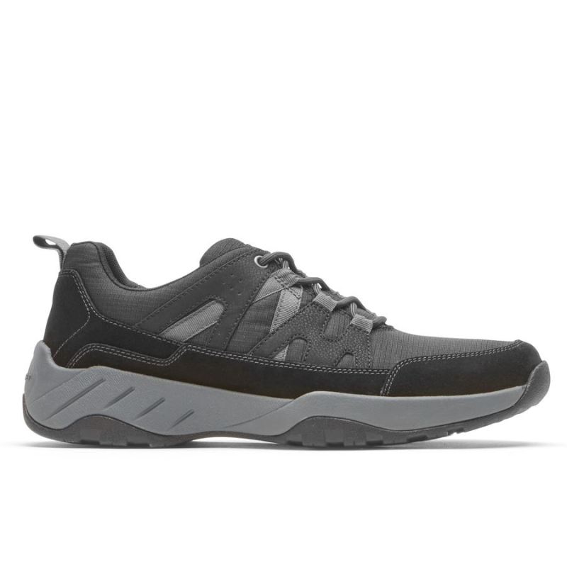 XCS RIGGS HIKER MASCULINO COM ROCKPORT - PRETO